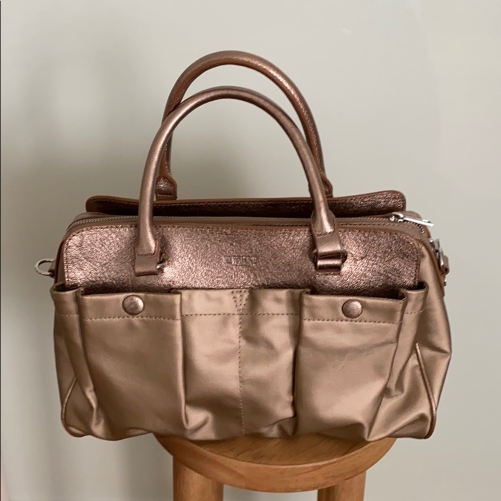 MZ Wallace Hyde bag with crossbody strap